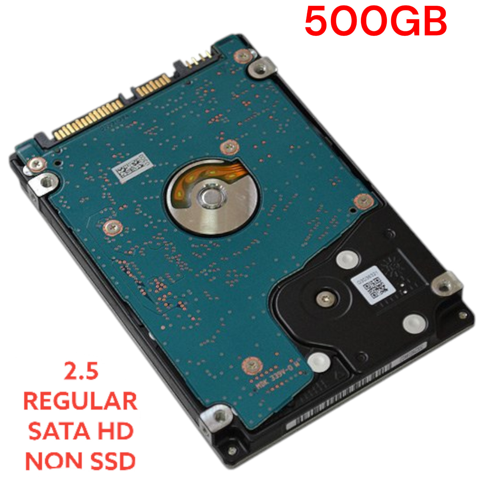 Up To 1TB HDD/SSD 2.5 SATA Hard Drive for Laptop with Win 10 or 11 Pro Installed