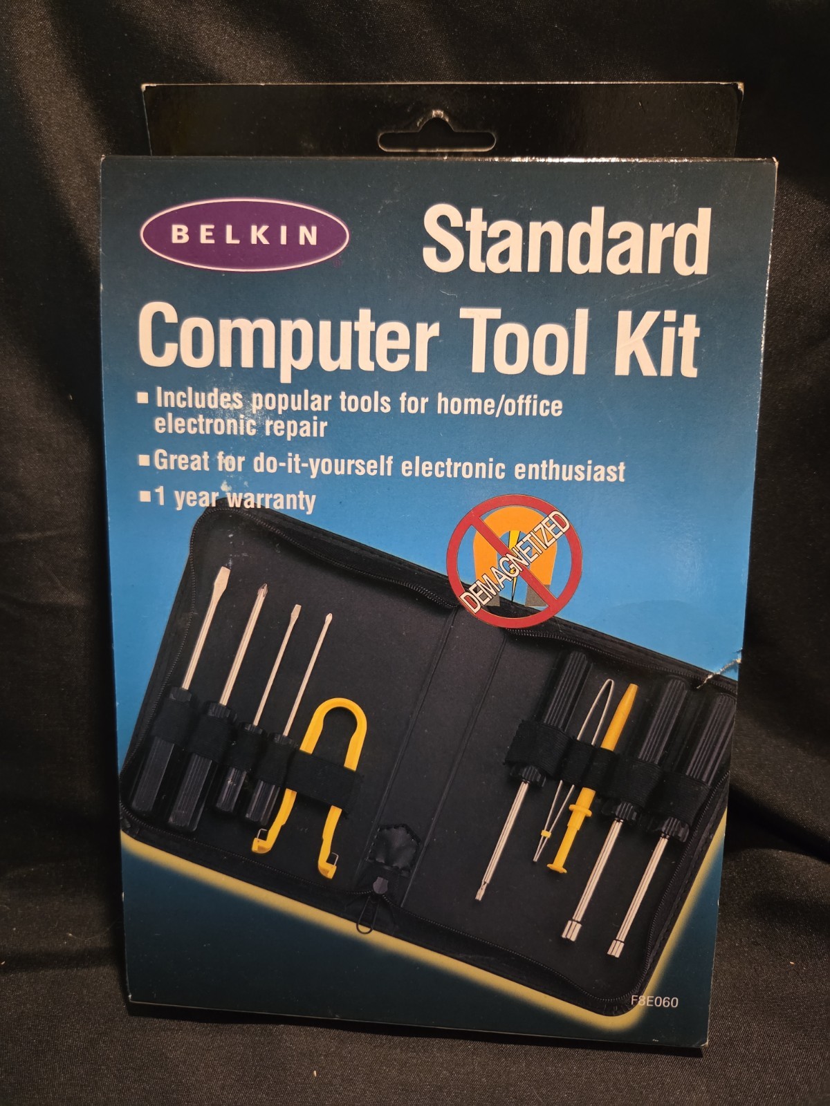 Vintage Belkin Standard Computer Tool Kit New Unopened Never used