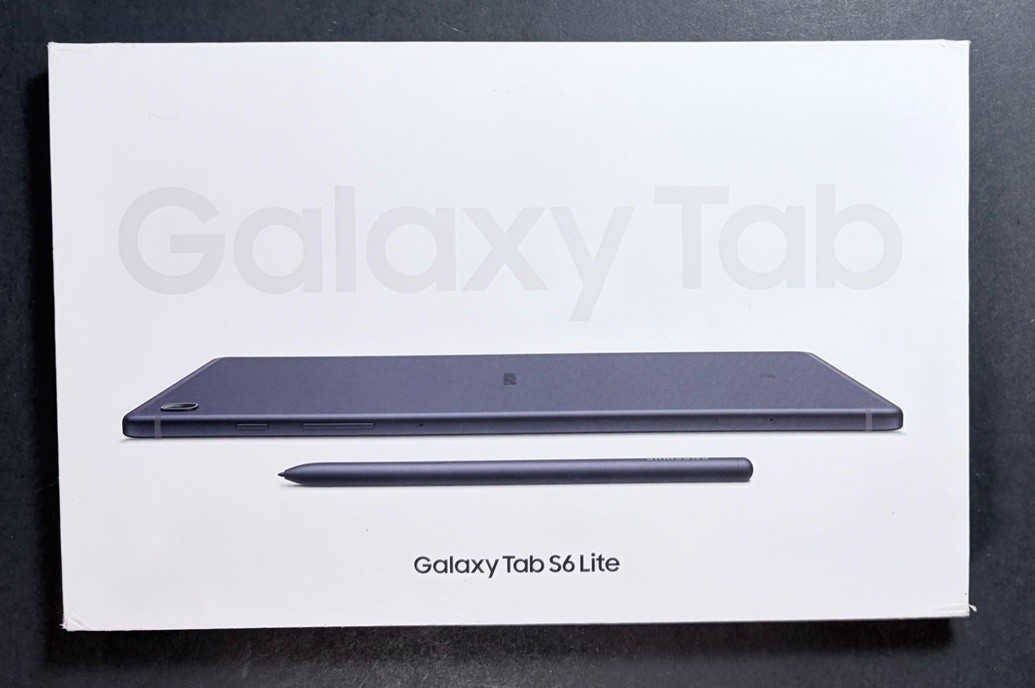 Samsung Galaxy Tab S6 Lite 64GB SM-P620 [ Oxgord Grey ] NEW
