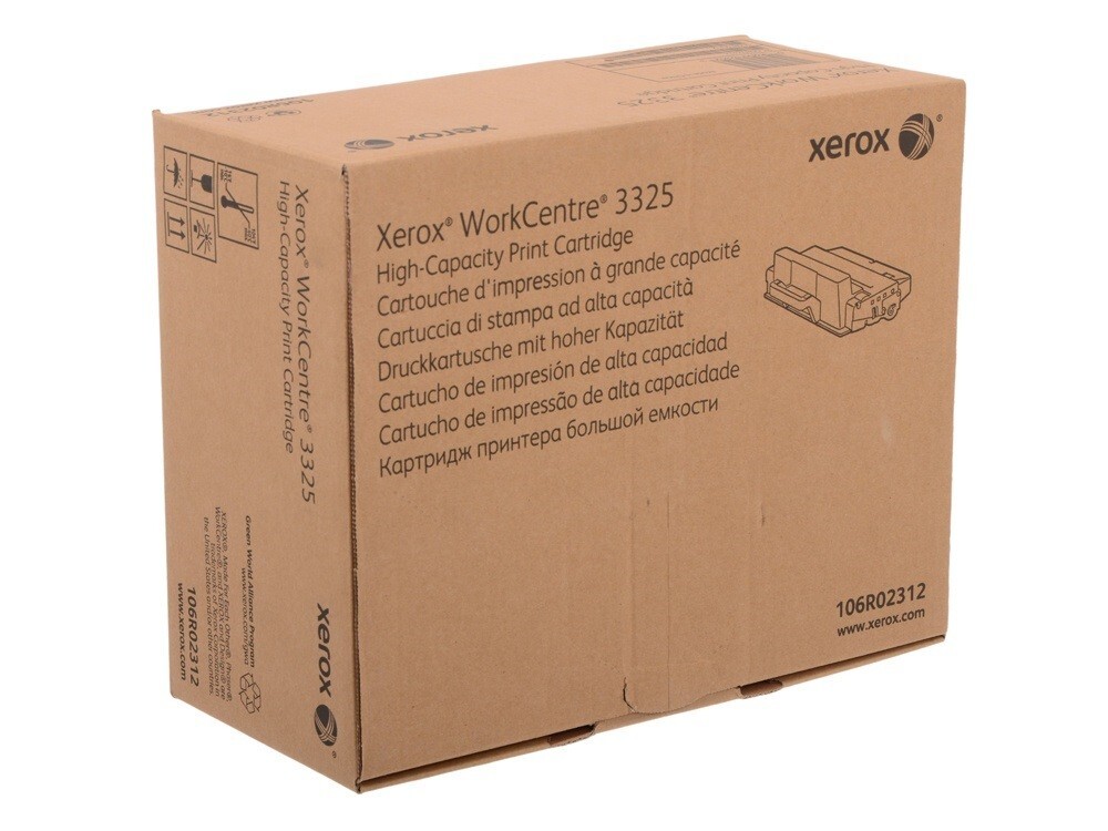 Xerox Workcentre 3325 High Capacity Toner Cartridge - Black 106R02312