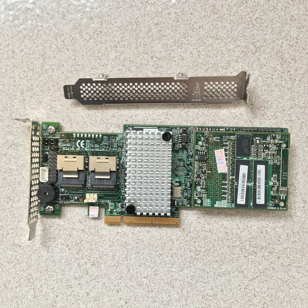 LSI MegaRaid 9270-8i 1GB RAID PCIe 3.0 6Gbps Controller Raid Card=LSI 9271-8I
