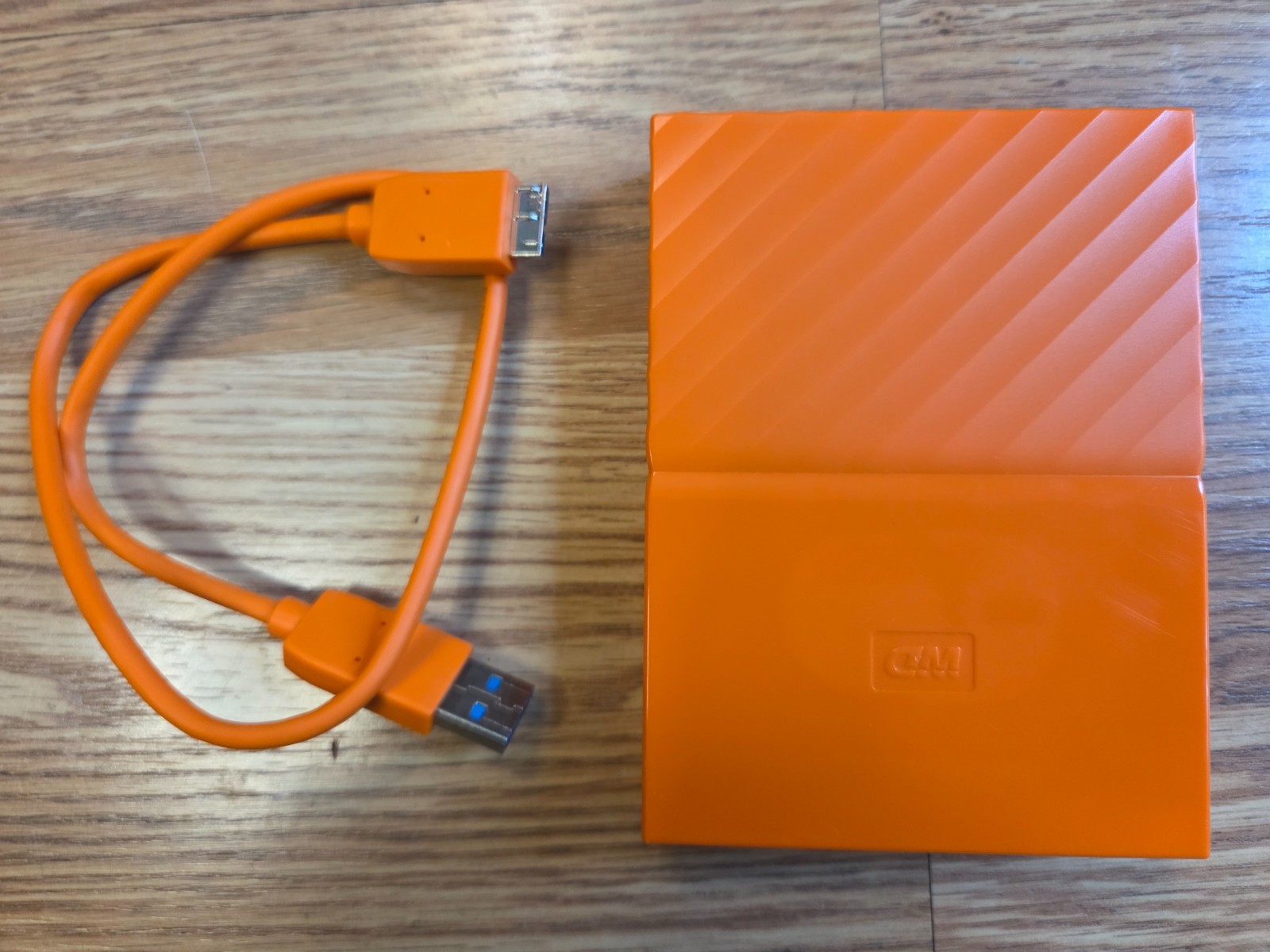 WD Western Digital 2TB My Passport USB HDD Hard Drive WDBYFT0020BOR-0B