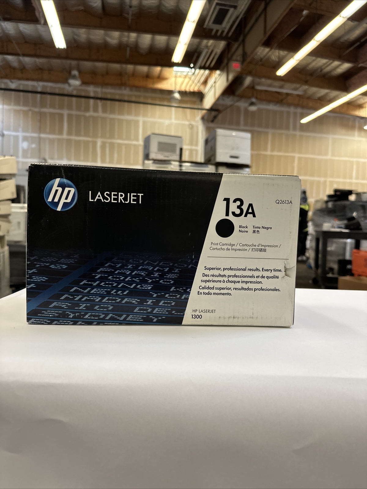 NEW HP 13A - Q2613A Black Toner Cartridge For Laserjet 1300 Printer 