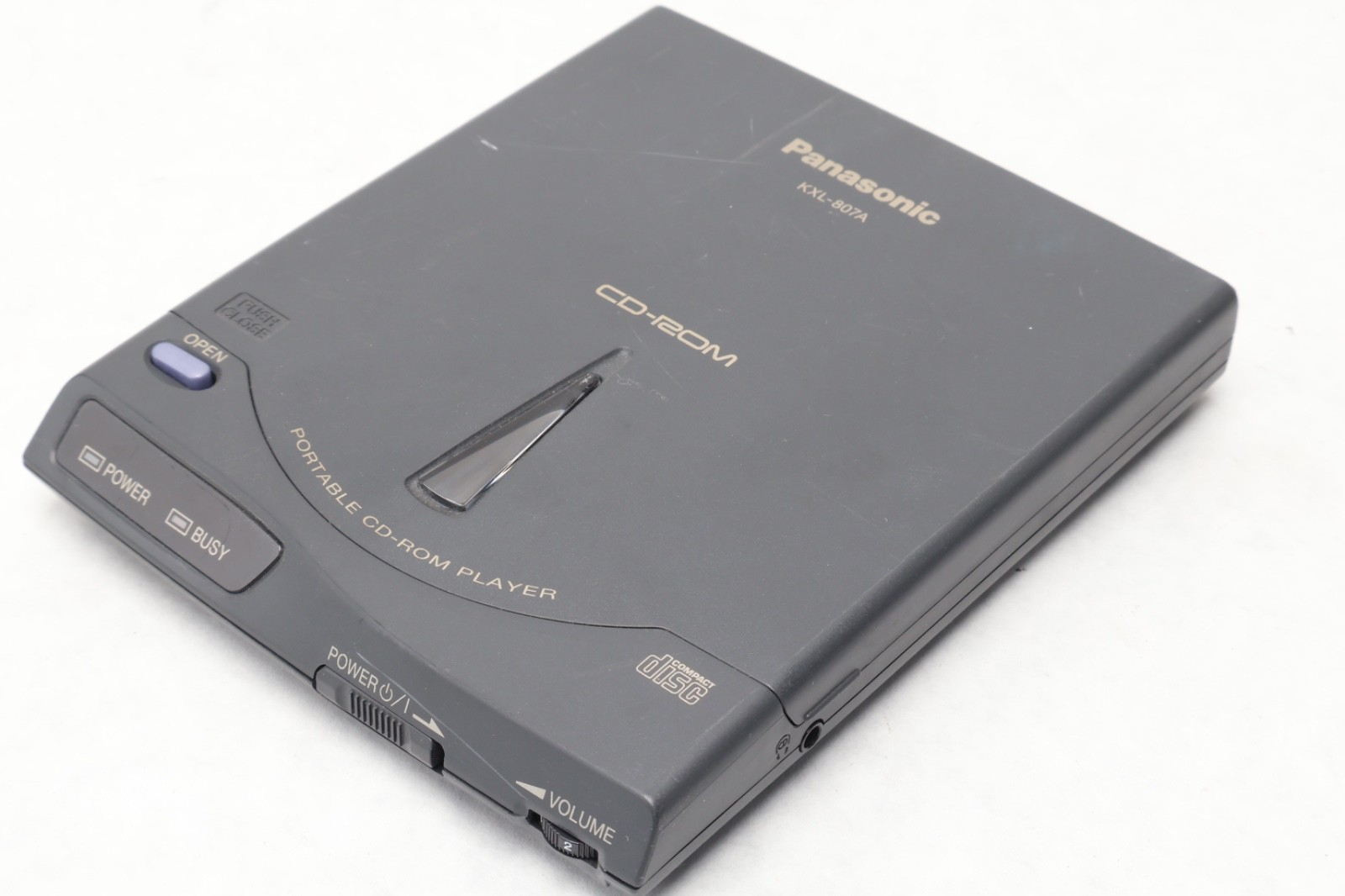 Panasonic CD-ROM Portable Player 20x KXL-807A 1999