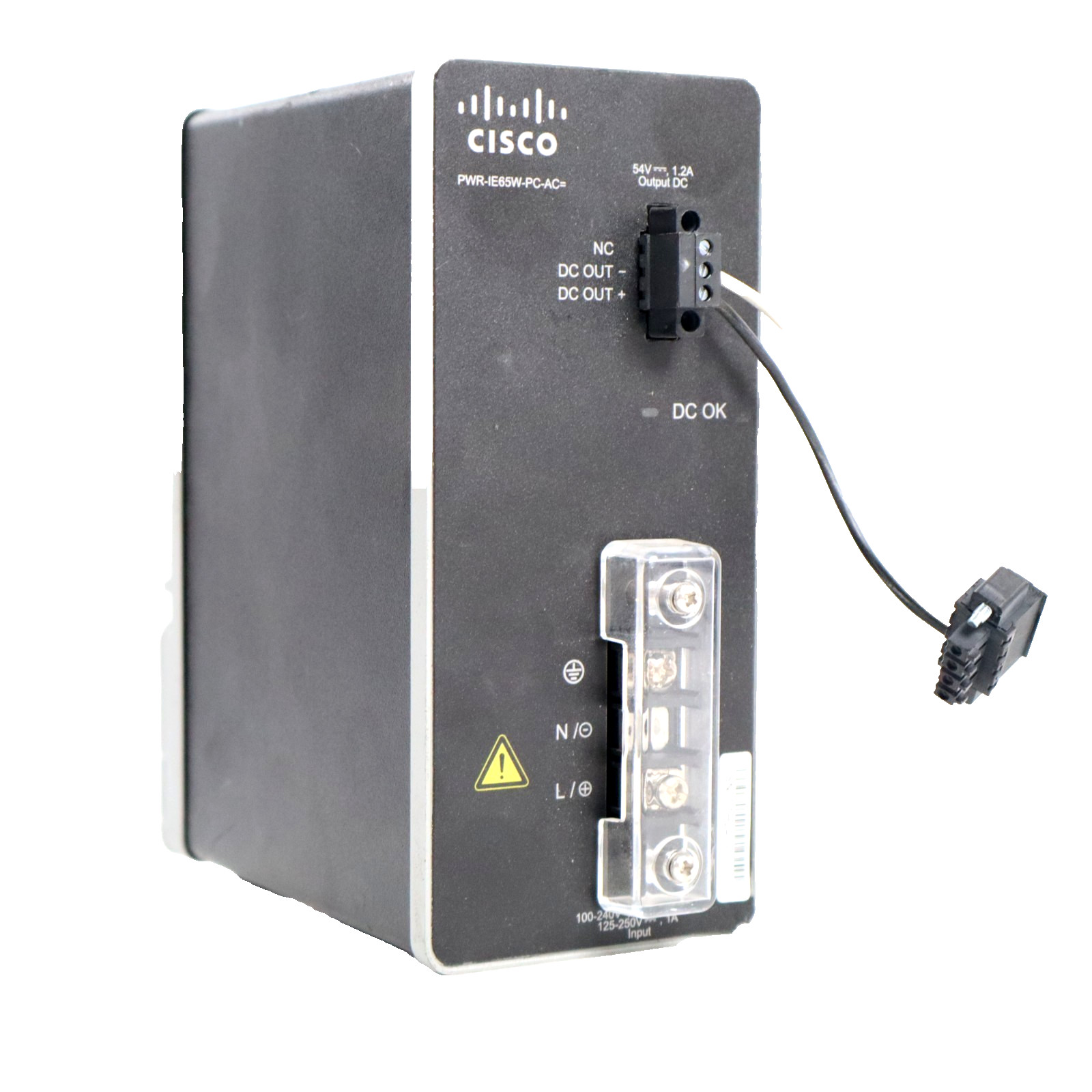 CISCO PWR-IE65W-PC-AC= 65W Power Supply TPSN-65AB A, REV 9 P/N: 341-0543-01 A0