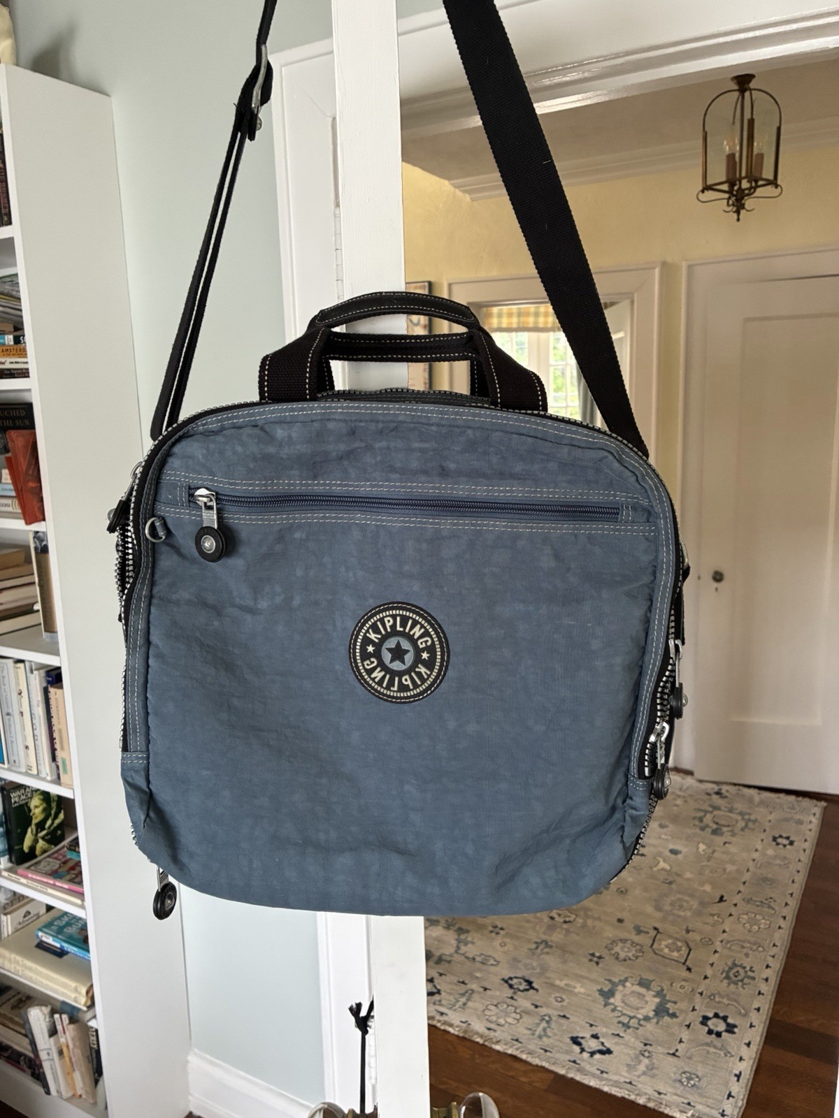 Kipling Briefcase/Carry-all Crossbody Bag