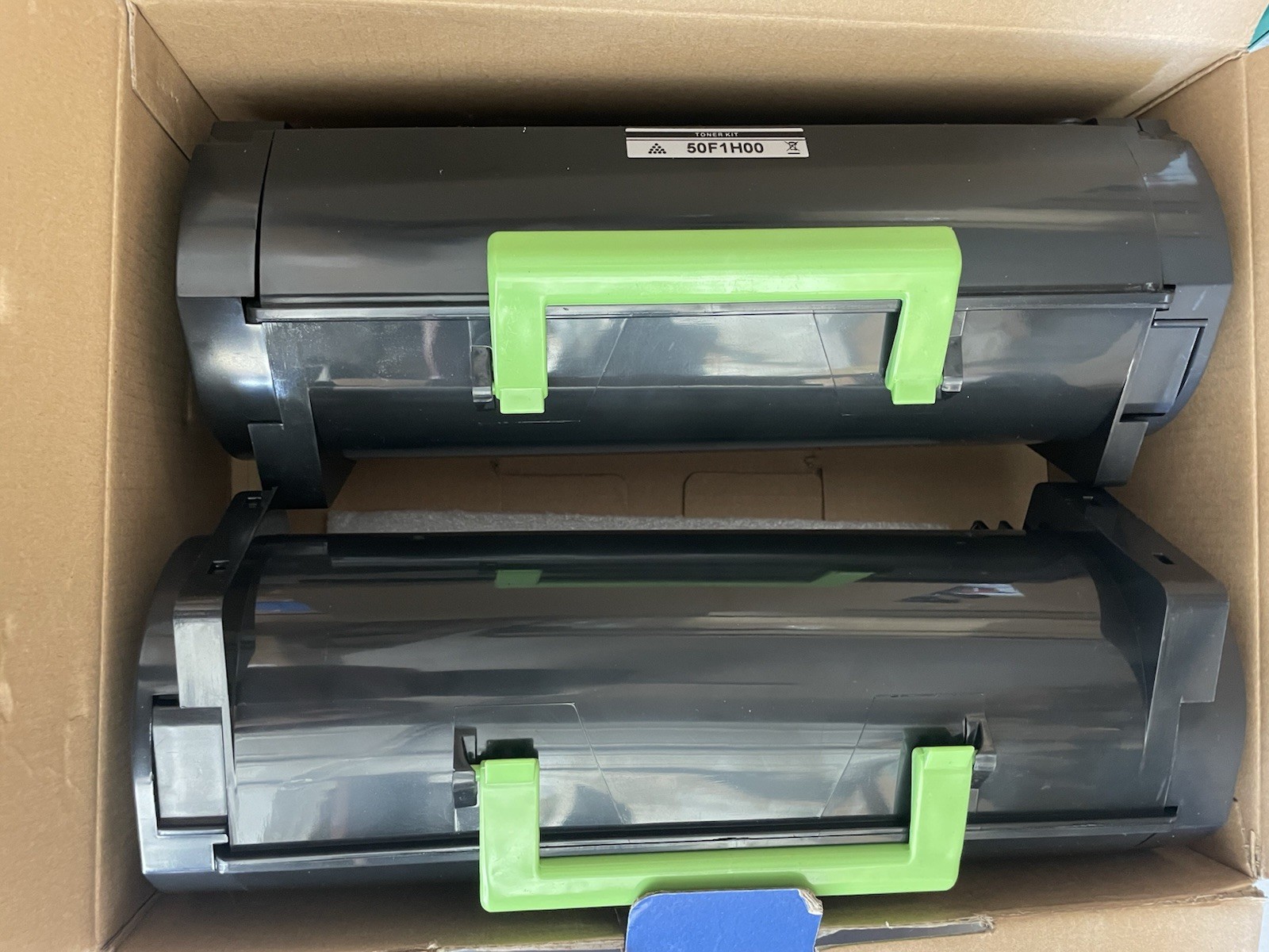 2 Pack 50F1H00 Toner fit for Lexmark MS310 MS312, MS315, MS410, 415 Brand New