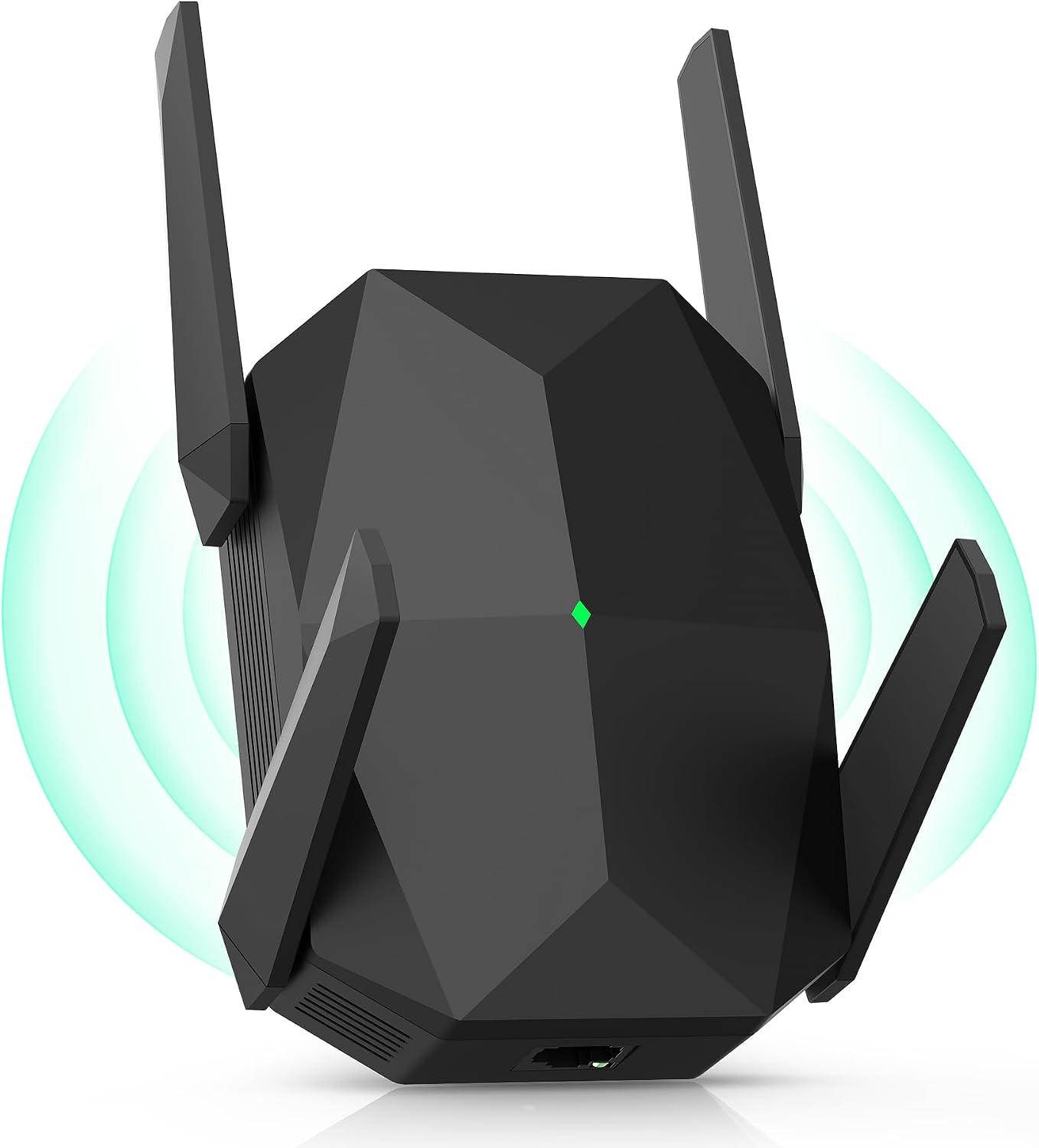 2026 AX3000 Wifi 6 Extender Signal Booster, Multi-Link Connectivity Internet Ext
