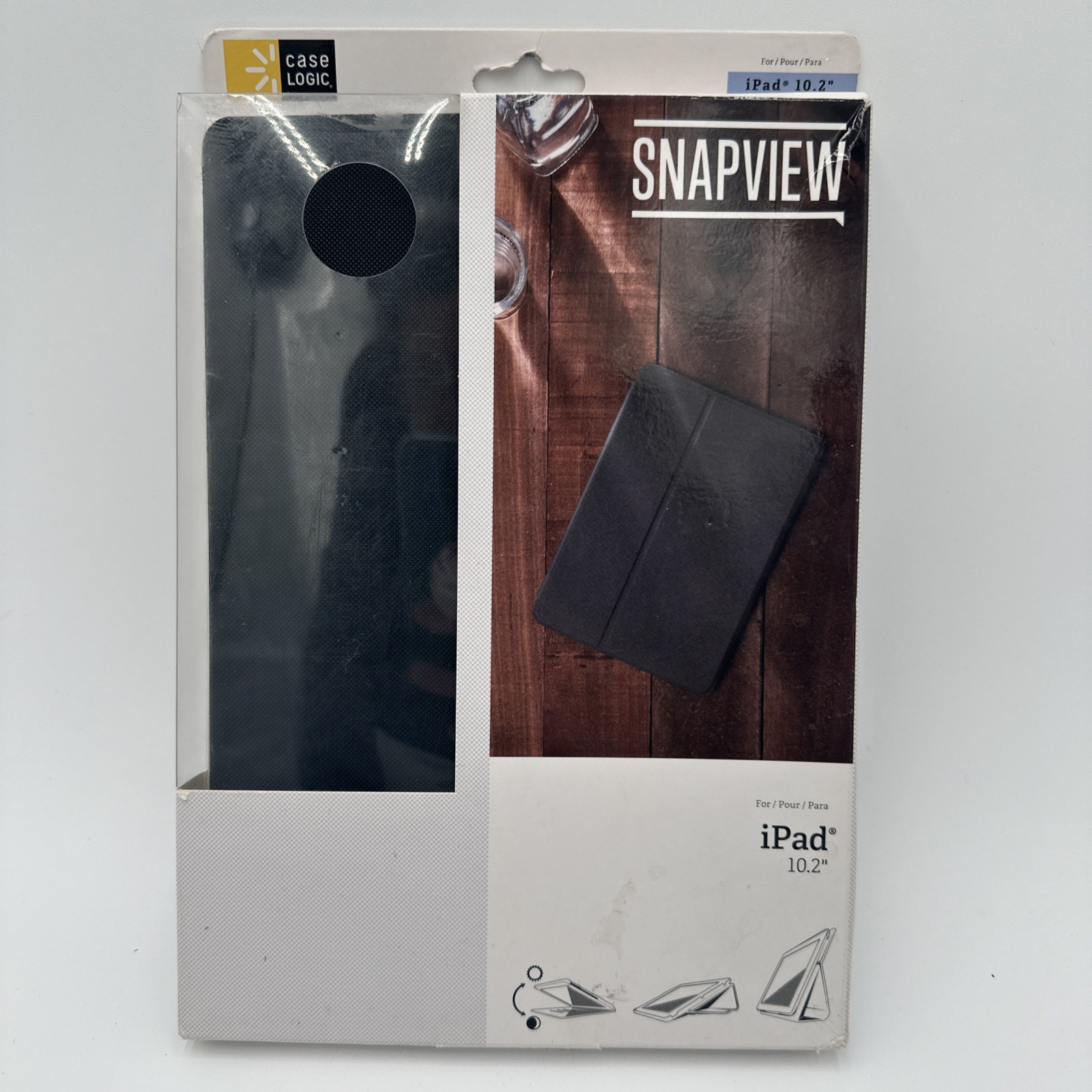 Case Logic Snapview Folio Case for 10.2 iPad New 7th Generation