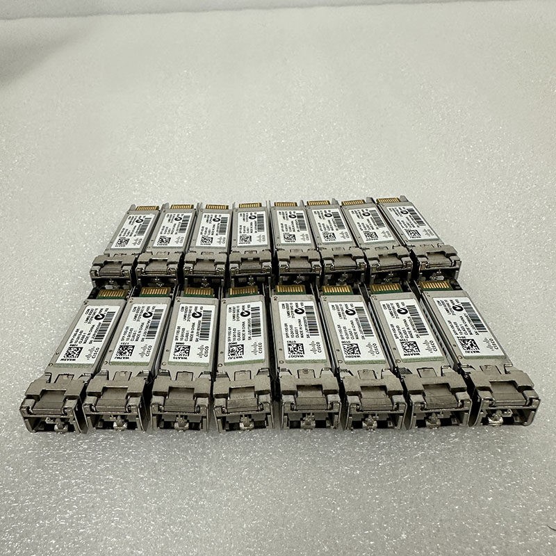 1Pcs Cisco SFP-10G-SR 10G SFP+ 10 Gigabit 850nm Multimode Optical Transceiver