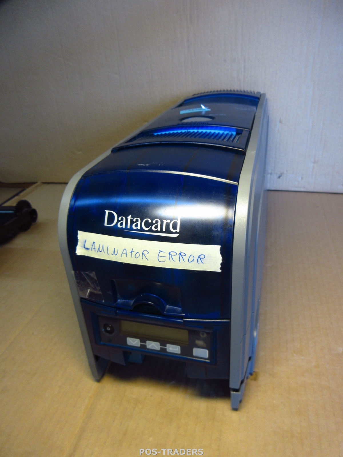 DATACARD SD460 PX30 Dual-sided Color ID Card Printer USB Network LAMINATOR ERROR