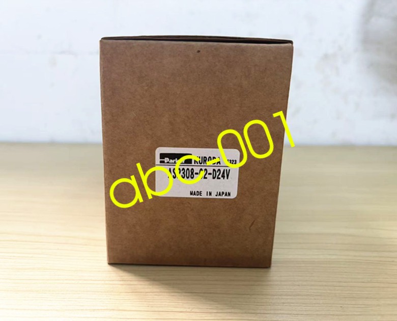 1pcs New KURODA AS2308-02-D24V solenoid valve  1/4 tooth