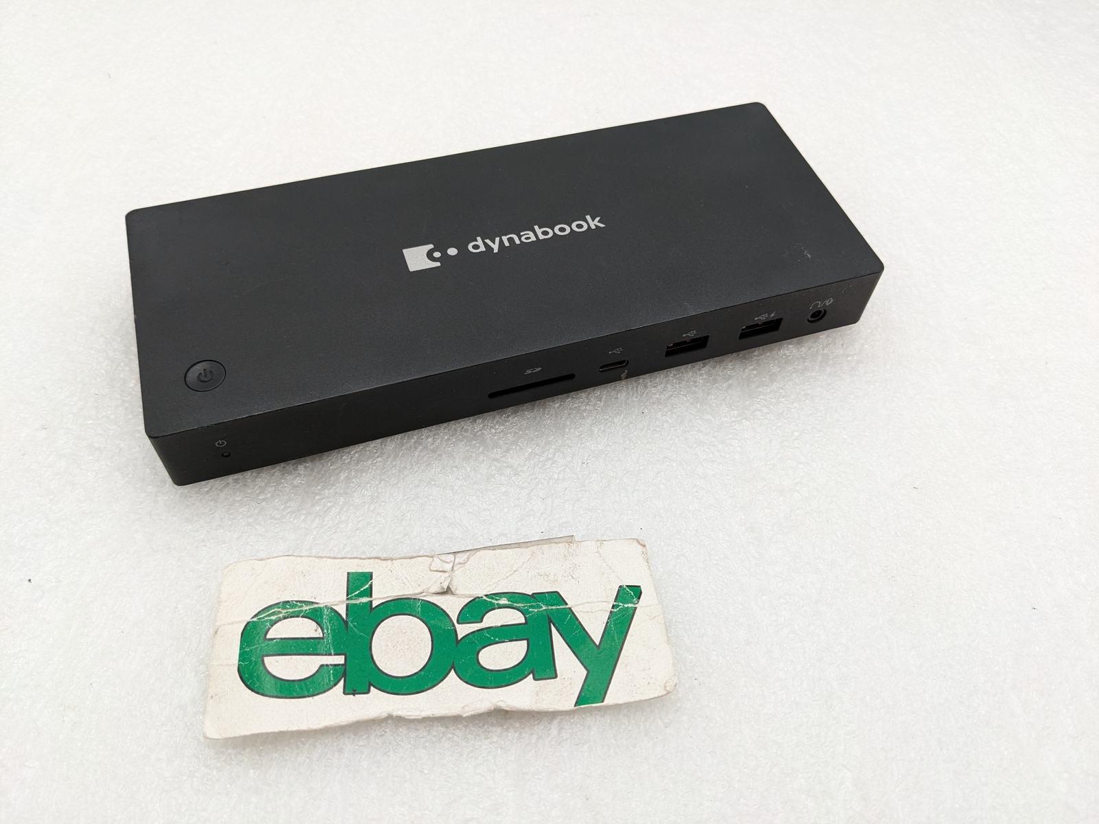 Toshiba Dynabook USB-C Docking Station PA5356U-1PRP - No Power Adapter Free S/H