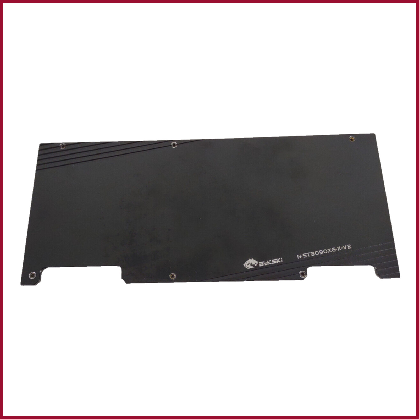 BYKSKI Water Cooled 3090 Backplate N-ST3090XG-X-V2 3090 GPU Watercooling NVIDIA