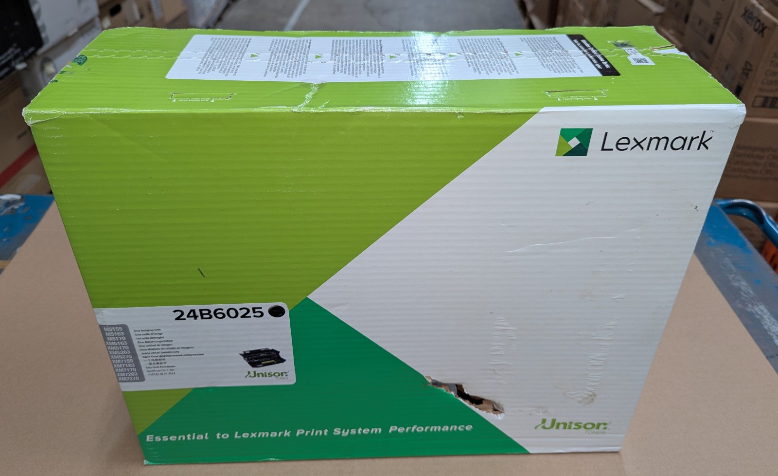 Genuine Lexmark 24B6025 Imaging Unit M5155/5163/5170 XM5163/5170/5263/5270/7155