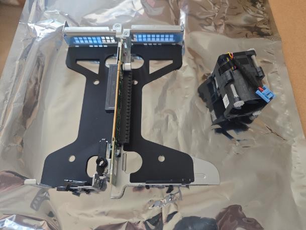 for DELL R360 Expansion Card Fan Kit VXJ9D NMFDW 0VXJ9D 0NMFDW