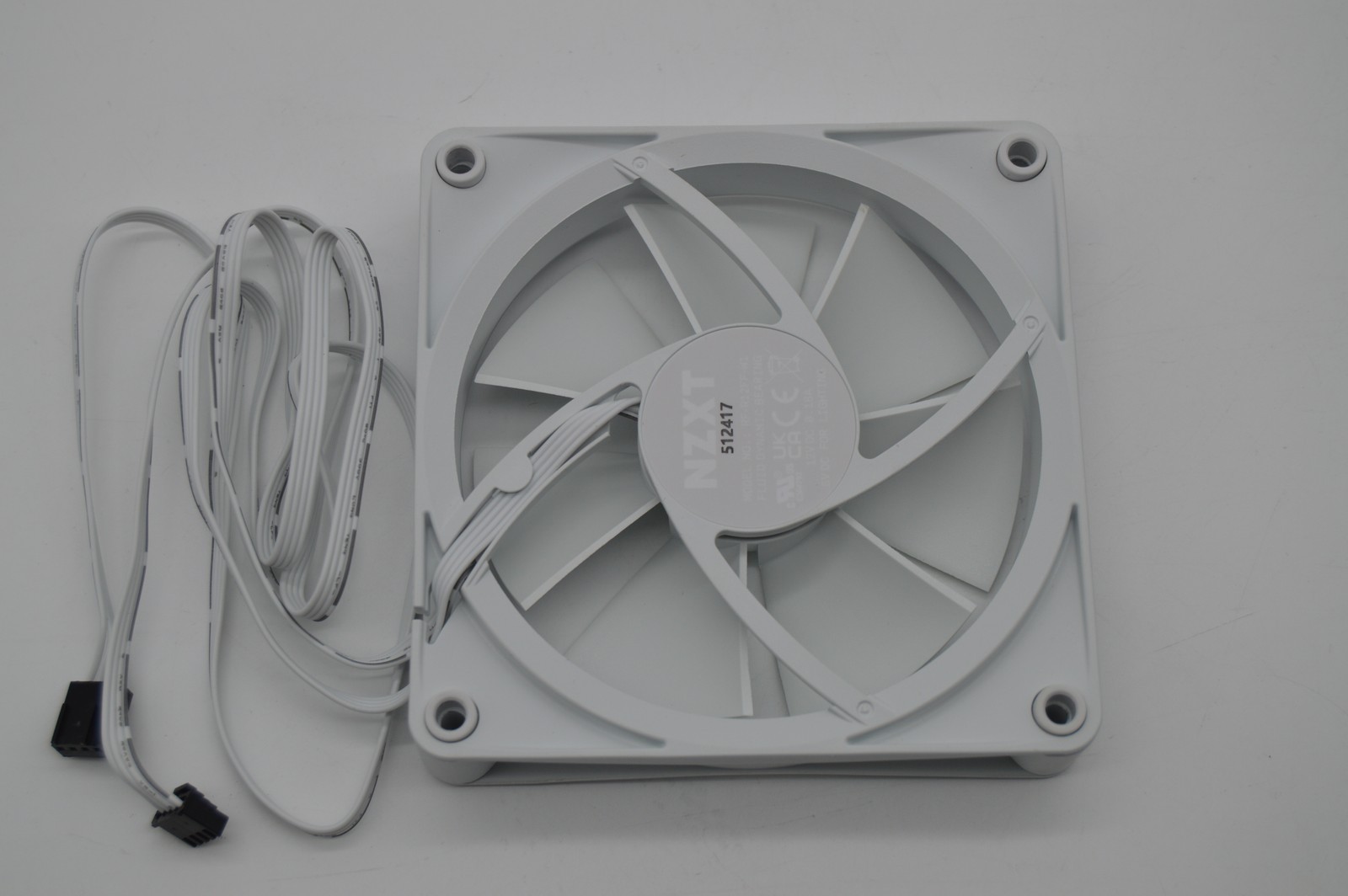 NZXT F120 RGB Fan RF-R12SF-W1 Enhanced RGB *READ DESC* PC663647 PC663647