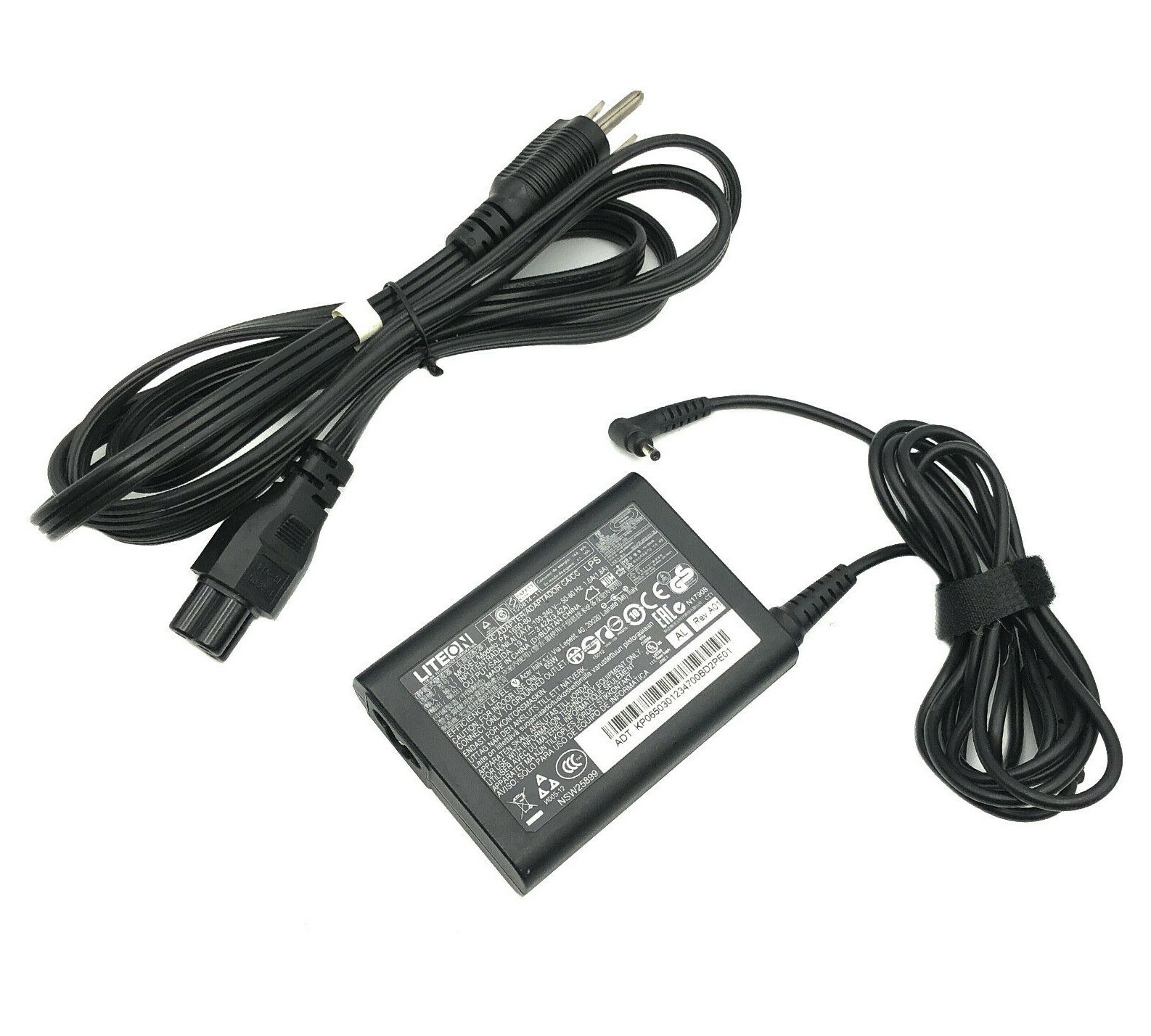 Original 65W LiteOn AC Adapter for Acer Swift 3 SF315-52 SF315-52G Laptop  