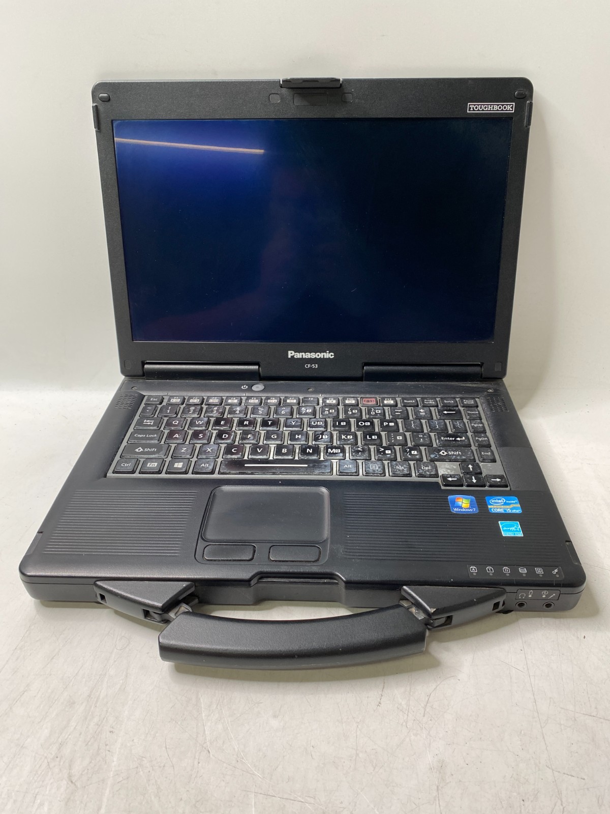 Panasonic CF-53 i5 4GB DDR3 No HDD/OS/Battery - Missing Covers, PARTS