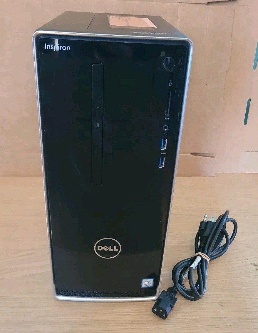 DELL INSPIRON 3668, i3-7100, 3.90 GHz, 16GB RAM,2TB HD, WIN 10 HOME, 2.4GHZ WIFI
