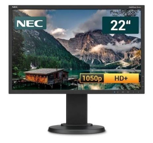 NEC MultiSync E223W 22” Widescreen LCD Monitor – Industrial/Commercial Grade
