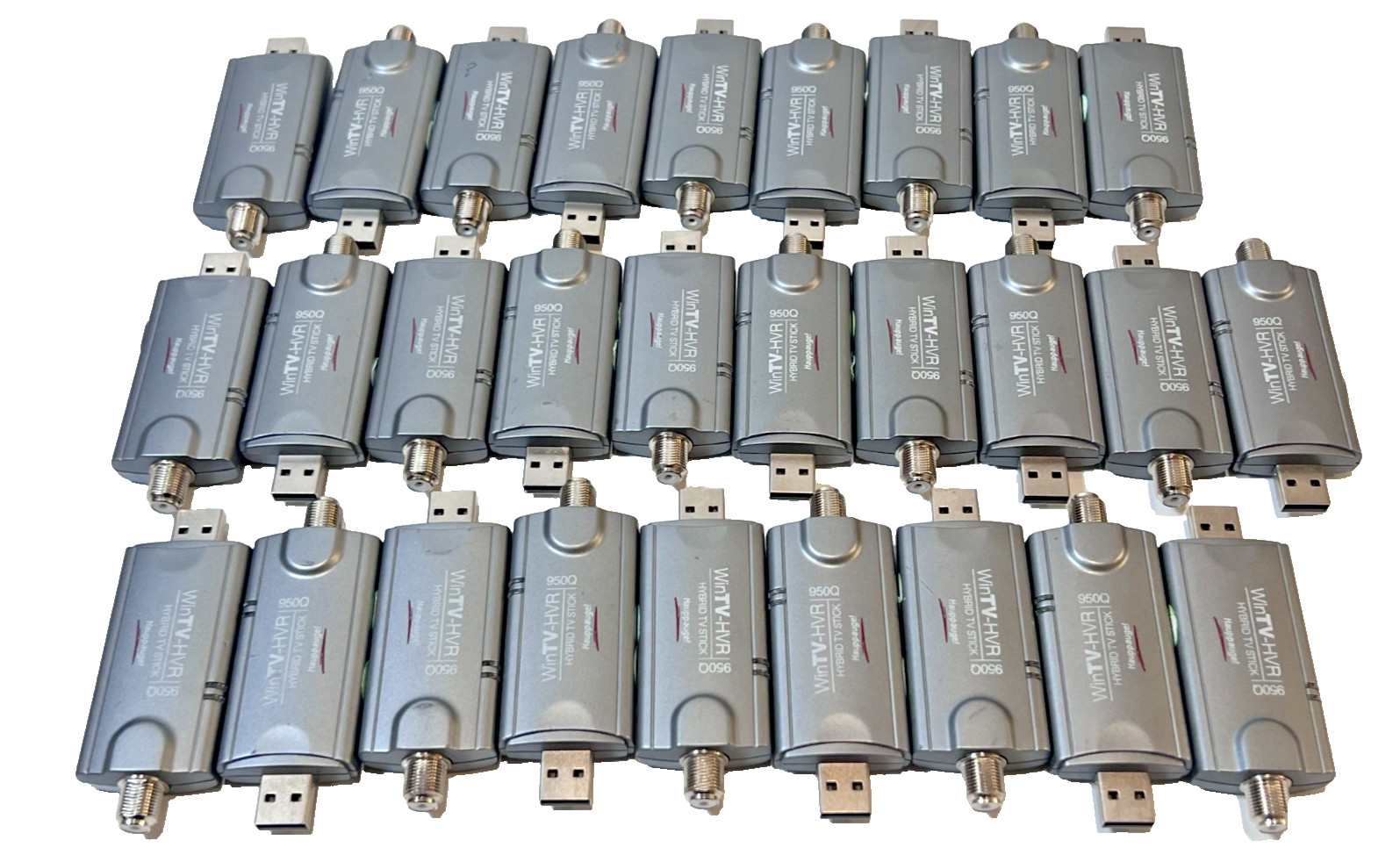 Lot of 28 WinTV-HDR 950Q Hybrid TV Stick Hauppauge Receiver
