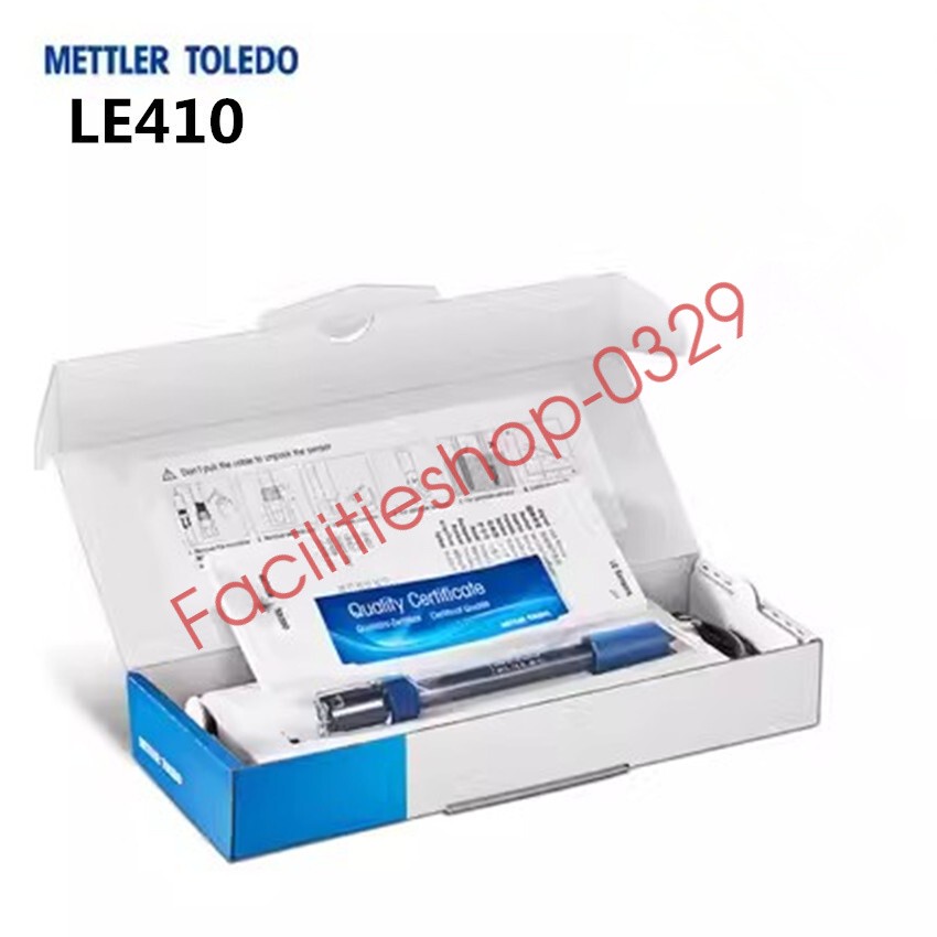 METTLER TOLEDO LE410 PH electrode (Glass 3-in-1 electrode) BNC/Cinch interface