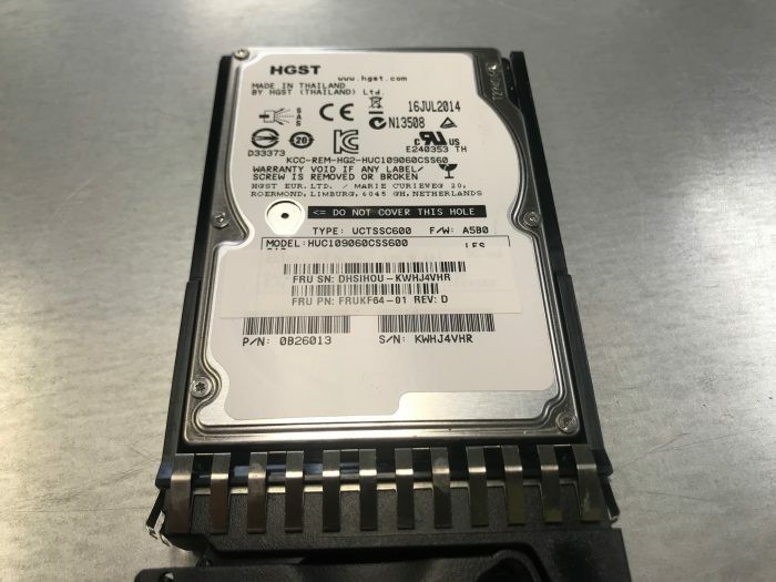 Dot Hill PFRUKF64-01 FRUKF64-01 600GB 2.5" SAS Hard Drive Inc VAT warranty P&P