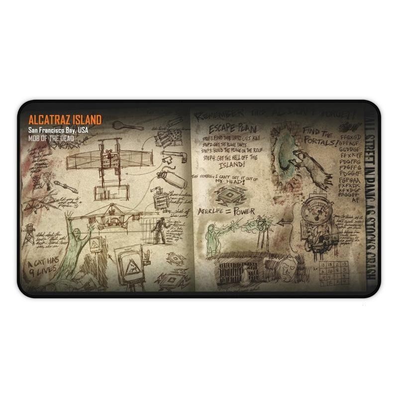 Zombies Desk Mats – Black Ops-Inspired Loading Screens