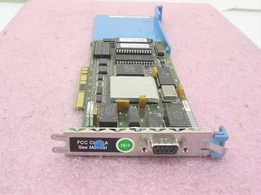 IBM 93F0331 MCA Token Ring 16/4 Mbps Network Card Long ISA PS/2 Adapter