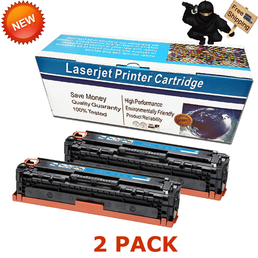 2 PK CRG131 Cyan Toner For Canon LBP-7100CN LBP7110CW MF8280 MF8230CN MF8280CW
