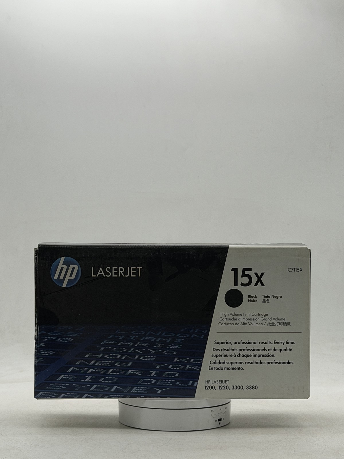 HP 15X C7115X Black HI Yield Toner Cartridge Genuine New Sealed