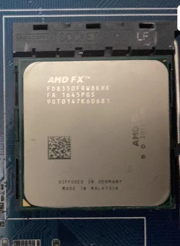 AMD FX-8350 FD8350FRW8KHK 8C 4.0GHz AM3+ 125W CPU