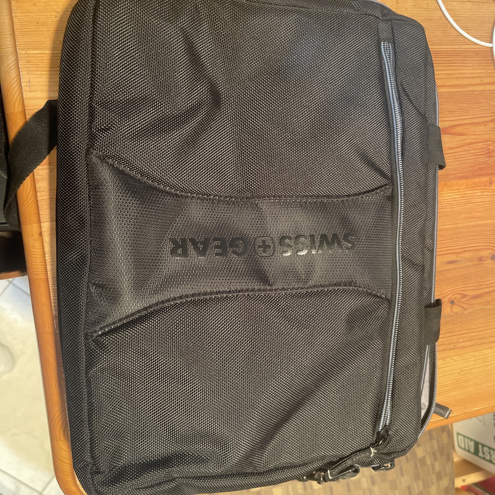 NOS Swiss Gear Laptop Travel Bag Black