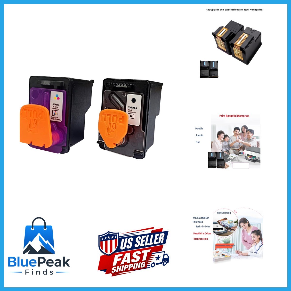 X4E75A M0H50A Print Head for HP Smart Tank 651 500 508 510 511 519 530 531 610
