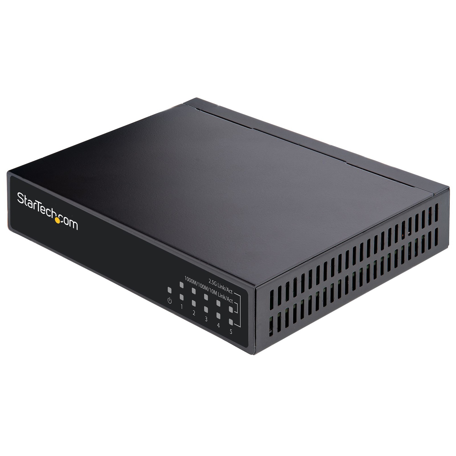 StarTech 2.5G Switch 5 Port Gigabit Switch 2.5GBASE-T Unmanaged Ethernet Switch