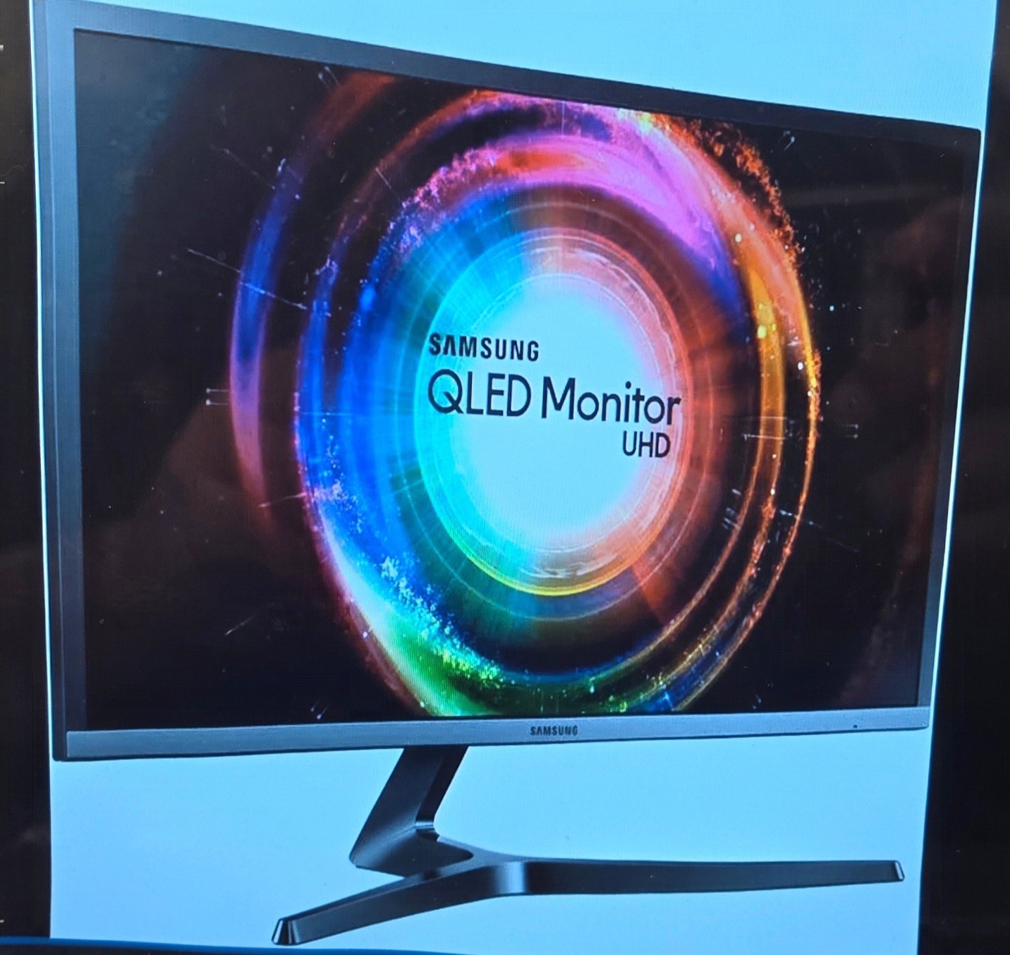 Samsung 28" U28R554UQR UHD Monitor 3840 x 2160 16:9 60Hz 1:1000 300cd/m2 HDMI DP