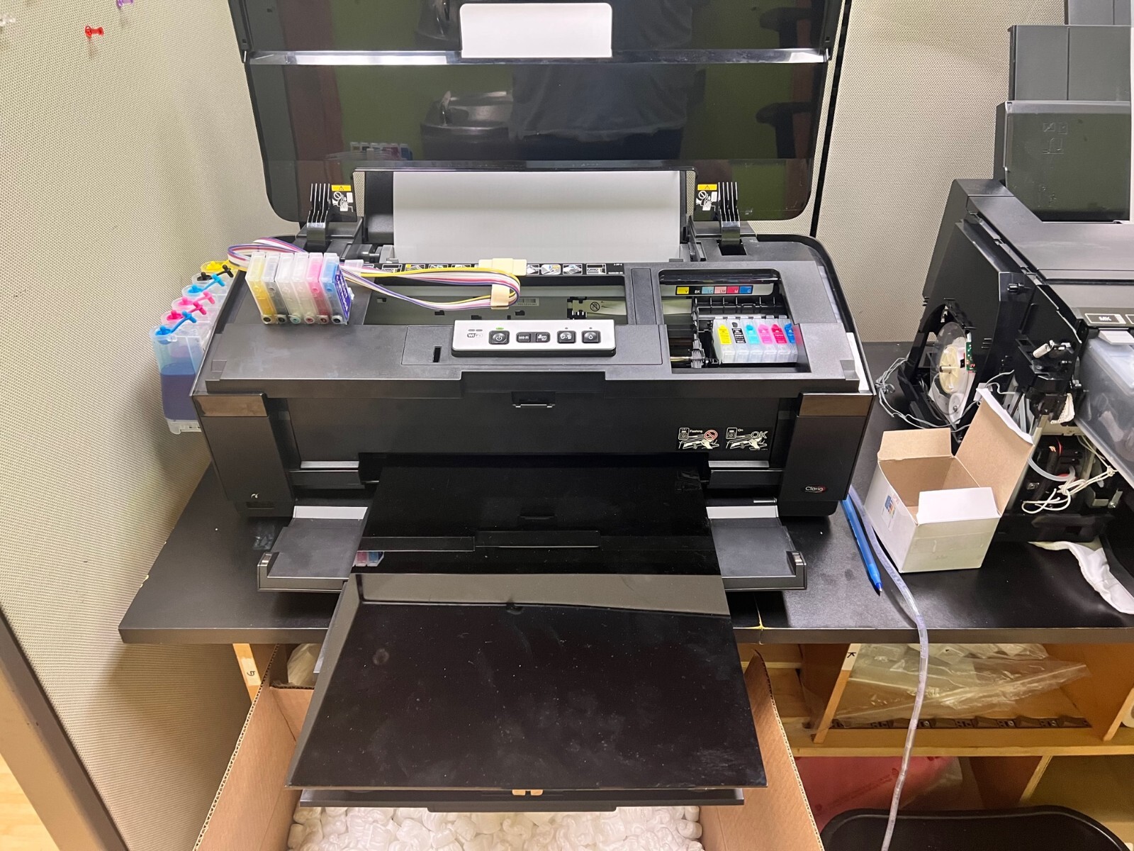 DTF EPSON ARTISAN 1430 PRINTER, Ready to go, Start your own business right now