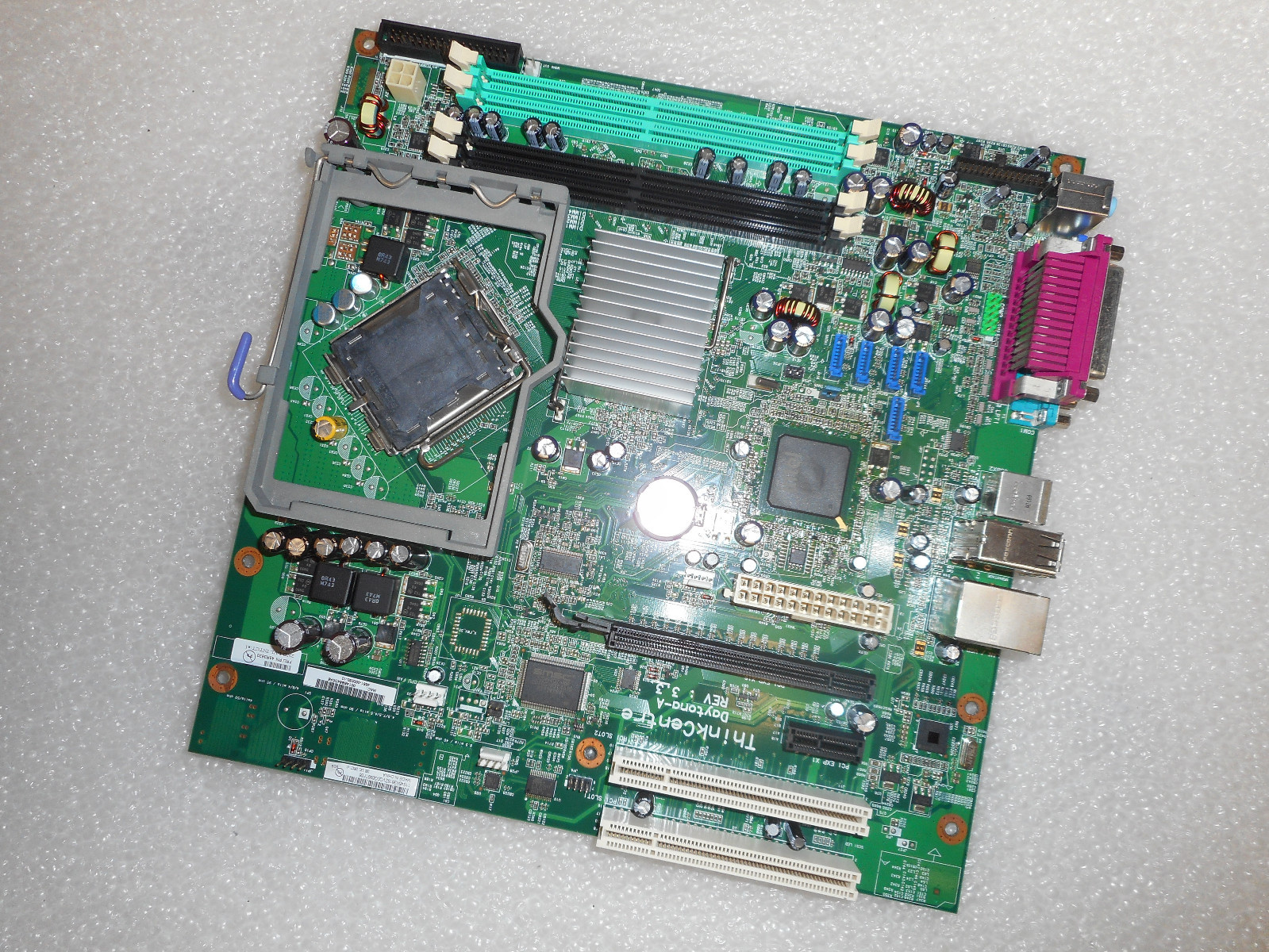 NEW OEM GENUINE IBM LENOVO THINKCENTER M55P S775 MOTHERBOARD 45R3820