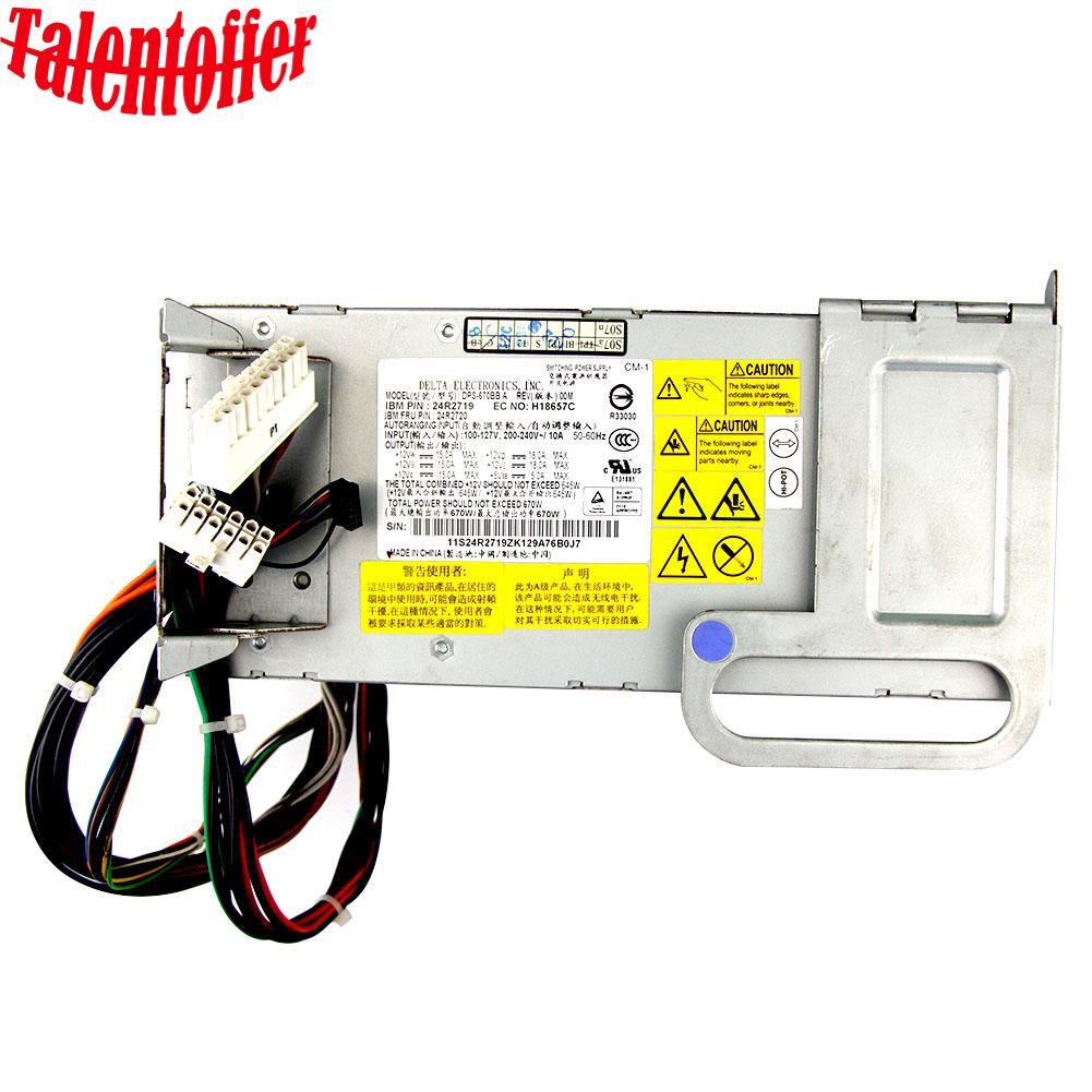 Server Power Supply DPS-670BB A 24R2719 24R2720 670W