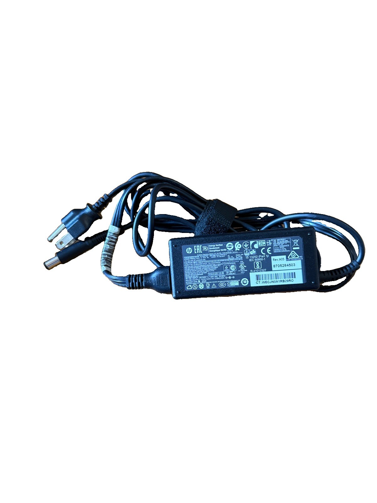 Genuine HP 65W Charger 19.5V 3.33A 7.4x5.0mm 756413-001 693711-001 PPP019L-S OEM