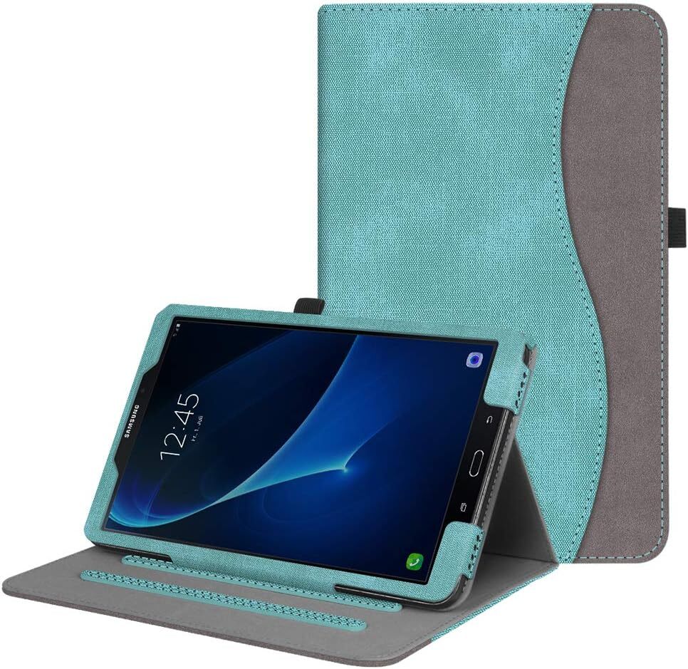Folio Case for Samsung Galaxy Tab A 10.1" (2016) Multi-Angle Viewing Stand Cover
