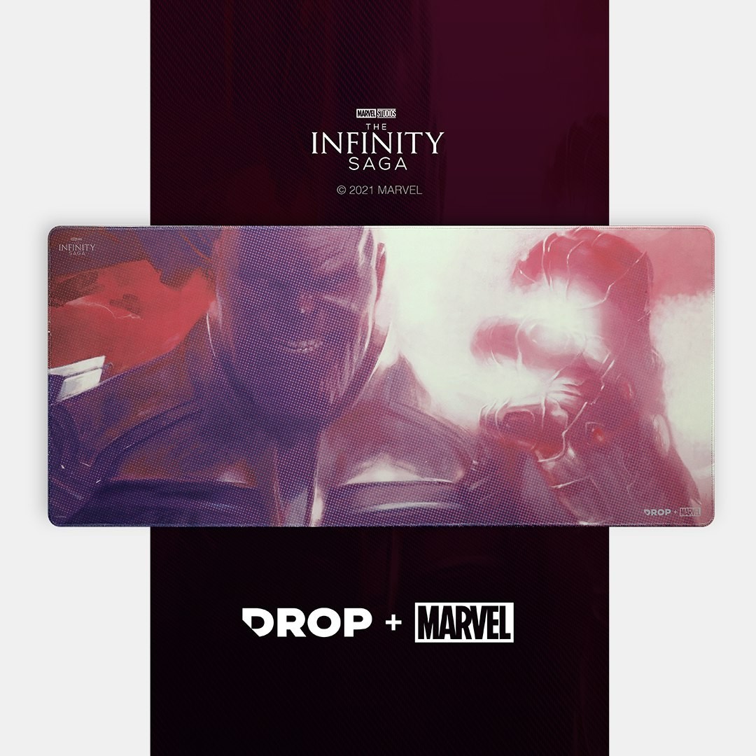 DROP Marvel Infinity War Desk Mat Gaming Mousepad Large Extended New Sealed