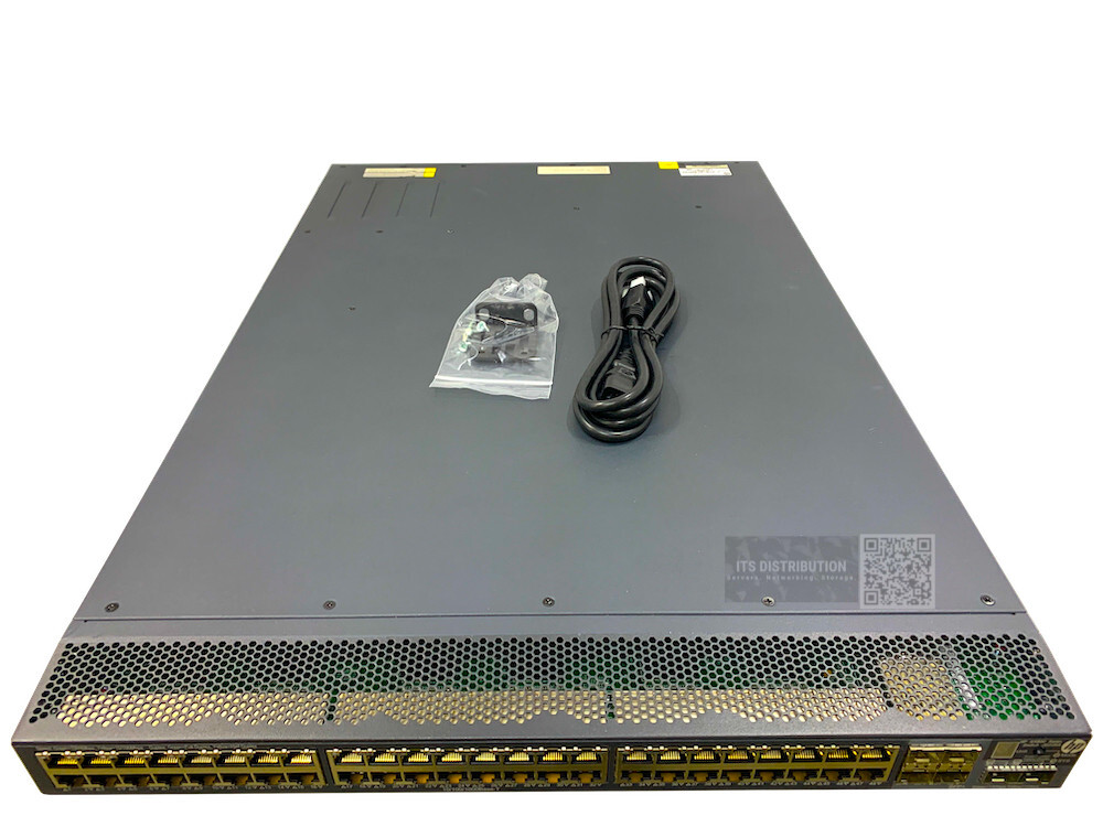 JG225A I HP 5800AF-48G Switch + Dual Fans & 1x Power Supply JC680A JC682A