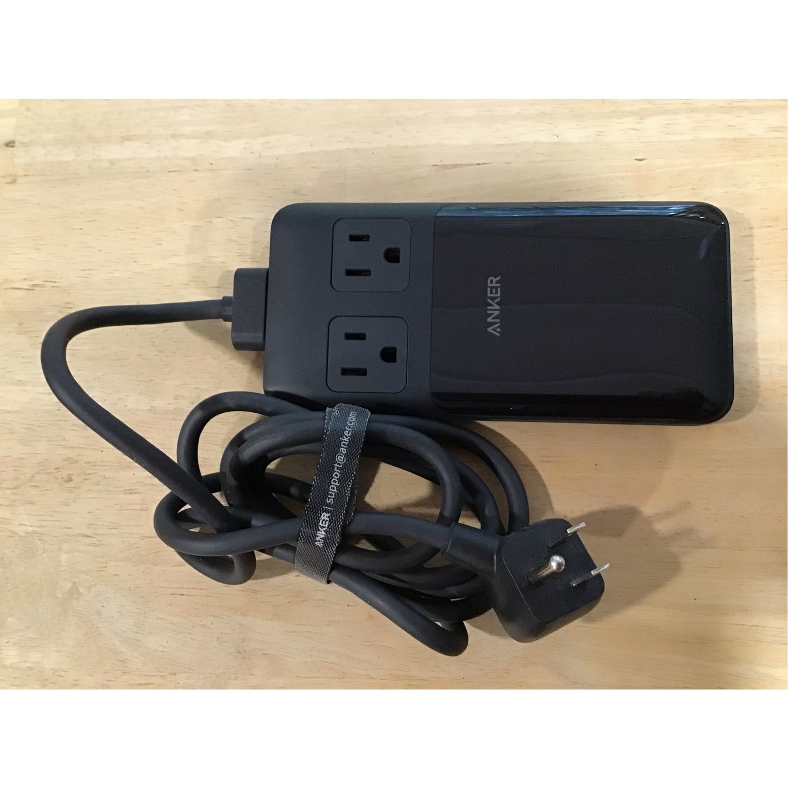 Anker Prime 6 in 1 USB C Charging Station 140W GaN Power Strip Outlet A9128