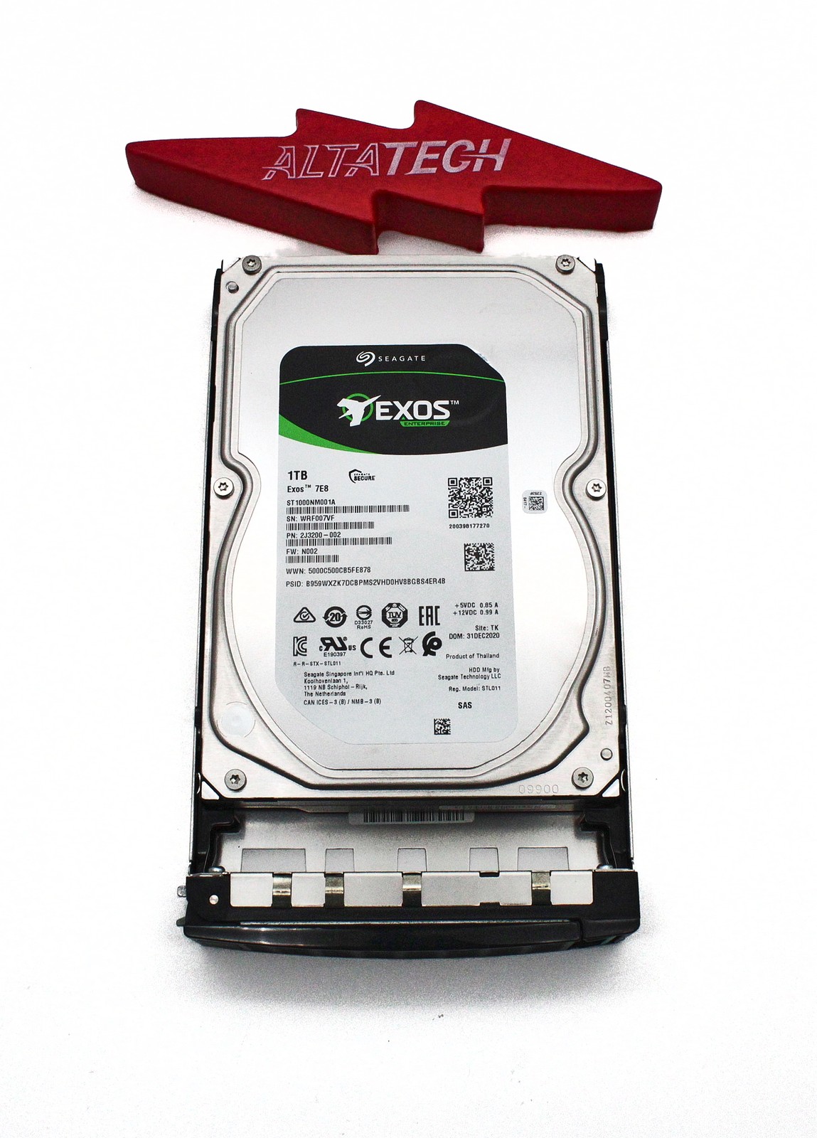 HP SP-HDD-1TB 1TB 7.2K LFF SAS 3.5 6G HDD Hard Disc Drive Nimble Storage