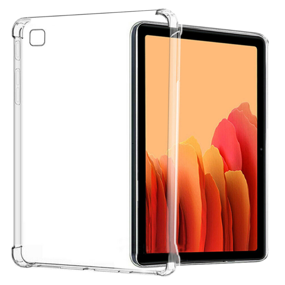 For Samsung Galaxy Tab A 8.0" A7 Lite 8.7" Slim Shockproof Clear Case Cover
