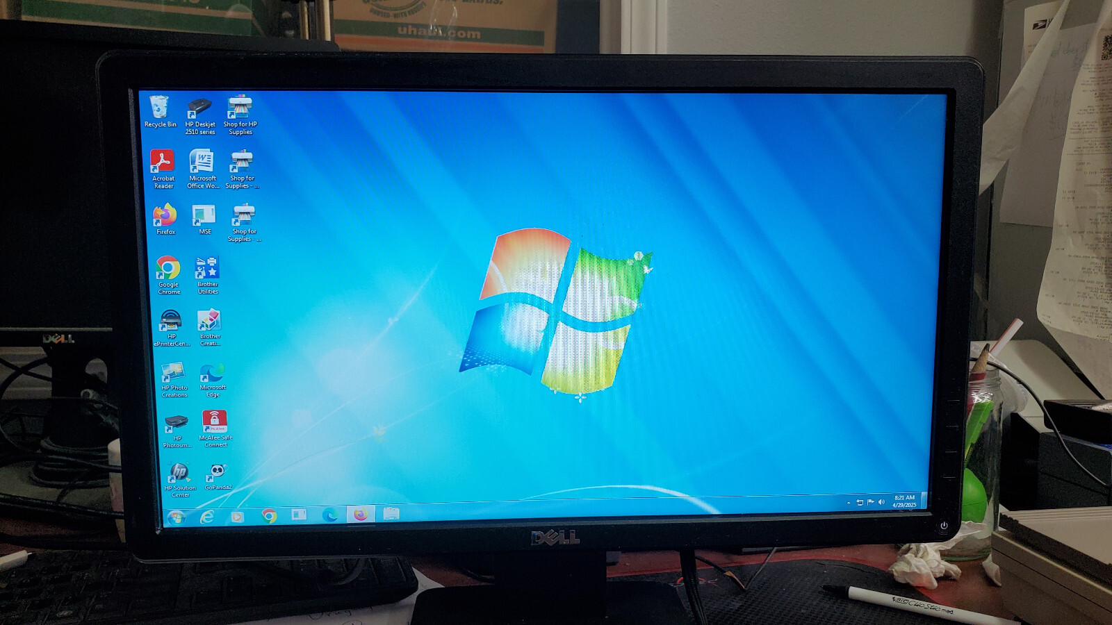 Dell E2014Hc E2014Hf 20" Widescreen LED Monitor 1600 x 900 ~Tested Working Great
