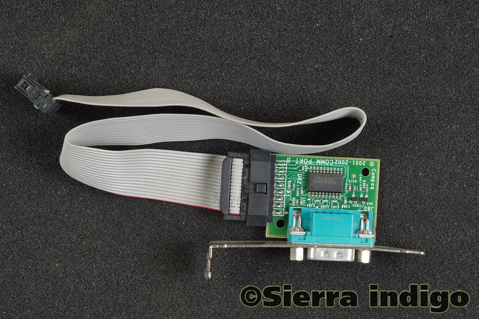 HP 283984-001 264534-001 Low Profile Serial Port & Cable