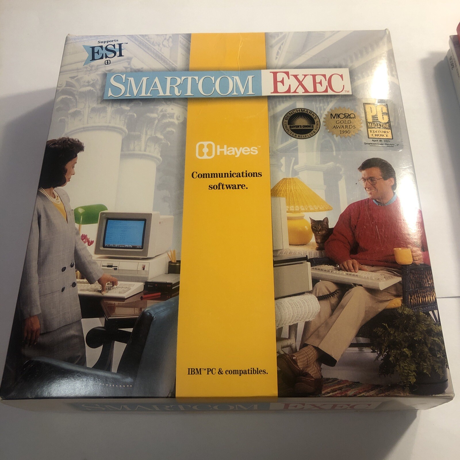 Very Rare - Hayes Smartcom Exec Multiple Language Communication Software 1991